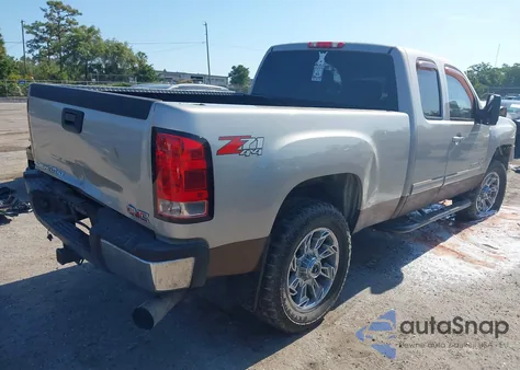 2007 GMC Sierra 2500Hd Slt from USA, damaged, VIN 1GTHK29667E565320